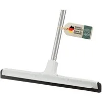 Hovedal Wasserabzieher Wasserschieber 43 cm mit Stiel, Bodenabzieher, Wasserabzieher, Gummiabzieher, Wasser Abzieher, Schieber für Boden