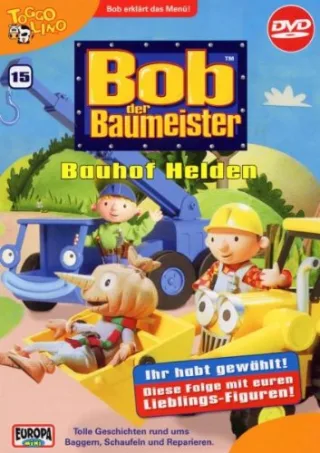 Bob der Baumeister 15: Bauhof Helden [DVD] [2005]