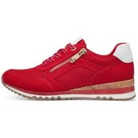 MARCO TOZZI Marco Tozzi Damen Sneaker 2-23781-41-506 CHERRY COMBI Sneaker
