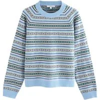 Next Rundhalspullover Langärmeliger, superweicher Pullover mit Rundhals (1-tlg)