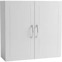 relaxdays Hängeschrank Bad 3 Fächer (1-St)