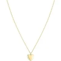 Liebeskind Berlin Kette mit Anhänger My Heart Edelstahl