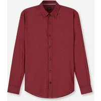 OLYMP Langarmhemd Button-down-Kragen, regular fit, casual