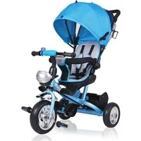 Spielwerk Dreirad-Kinderwagen, Dach Sicherheitsgurt Schubstange verstellbare Fußablage