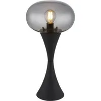 GLOBO LIGHTING Tischleuchte LULA, ohne Leuchtmittel, Tischlampe Nachttischlampe Deko-Tischleuchte Schlafzimmer