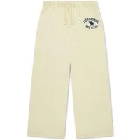 Abercrombie Kids Sweathose AFG LOGO LR BAGGY FLEECE PANTS mit Logostickerei, elastischer Bund, unifarben