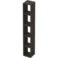 Home affaire Standregal Infinity Höhe 186 cm, Breite 28 cm, Bücherregal, Deko Regal, Büroregal, 5 Regalfächer, verschiedene Farben