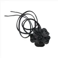 MIRROSI Taillengürtel Blume aus Echtleder zu binden, Einheitsgröße, Made in Italy Einheitsgröße (Geeignet für einen Hüftumfang bis zum ca.150 cm)