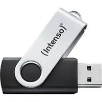 Office Line 64 GB, USB-Stick silber/schwarz, USB-A 3.2