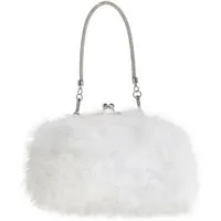 LIPSY Clutch Lipsy Feder-Clutch-Tasche mit Griff (1-tlg)