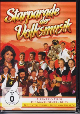 Various Artists - Starparade der Volksmusik