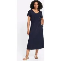 Sieh an! Etuikleid Kleid Kurzarm