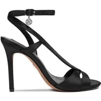 Nine West Nine West Damen Sandals Schwarz NEUN WEST-EO-LS1005252-1 Schwarz Sandale