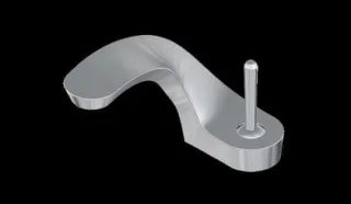 Graff Ametis Waschtischarmatur, mechanische Version, chrom glänzend 5108000