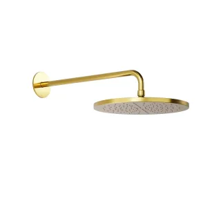 Steinberg Serie 100 Regenbrause ø 300 mm x 8 mm, Gold gebürstet 100 1688 BG