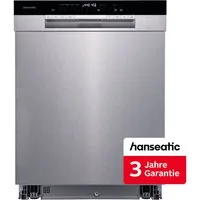Hanseatic Unterbaugeschirrspüler HGU6082A147931ES, 14 Maßgedecke, inkl. 3 Jahre Herstellergarantie