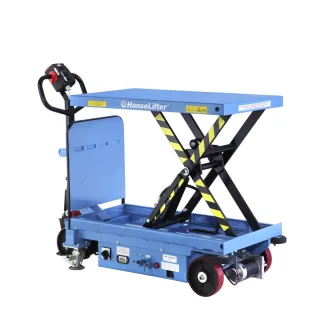 Hubtischwagen E-SPA500, Hubh?he: 1000 mm, Tragf?higkeit: 500 kg