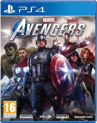 Marvel Avengers (PEGI) [für PlayStation 4]