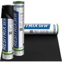 Hanse Syntec Systems Dachbahn RESITRIX SK W FullBond Dachbahn (1m Breite) EPDM Dachbahn Flachdach, (1-St)