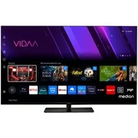 Medion® MD843300 LCD-LED Fernseher (108 cm/43 Zoll, 4K Ultra HD, Smart TV, VIDAA TV, Dolby Vision, Dolby Atmos, Netflix, HBO Max, Prime Video, Disney+, WOW)