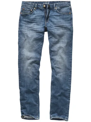 Mey & Edlich Herren 202 %-Jeans Blau 98¿% Baumwolle (bio), 2¿% Elasthan