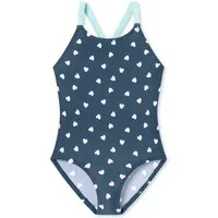 Schiesser Badeanzug Aqua Kids Bade-Anzug Schwimmen bauchweg