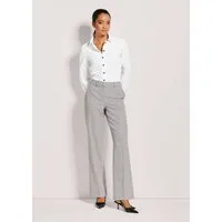 MADELEINE Bügelfaltenhose Weite Bügelfalten-Hose