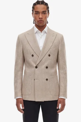 CG Gregor SV Sakko hellbeige - Gr. - 50