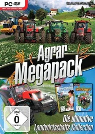 Agrar Megapack - Agrar Simulator 2012 + Landwirtschaftsgigant - [PC]