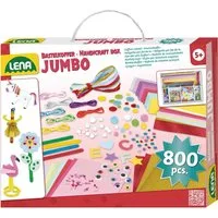Lena® Kreativset Bastelkoffer Jumbo, pink