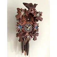 Clockvilla Hettich-Uhren Wanduhr Kuckucksuhr im Schwarzwald hergestellt