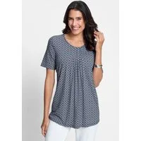 Witt T-Shirt Tunikashirt Kurzarm