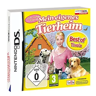 Best of Tivola: Mein eigenes Tierheim - [Nintendo DS]