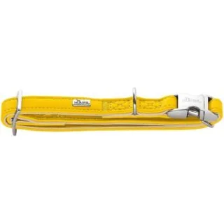 Hunter Hundehalsung amalfi alu strong gelb M