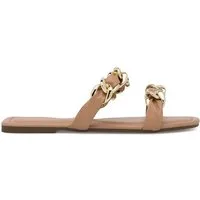 Mexx Pantoletten WYL021123-01 Braun Pantolette