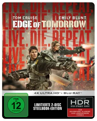 Live Die Repeat: Edge of Tomorrow - Steelbook