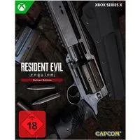 Resident Evil Requiem Deluxe Edition Steelbook Xbox Series X