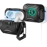 ESR Kopfhörer-Schutzhülle Cyber FlickLock HaloLock Case, FlickLock-Verschluss, 700g Magnetkraft, MS kompatiebel