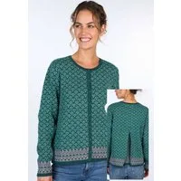 Sorgenfri Sylt Strickjacke Kadir Nordic Kellerfalte am Rücken