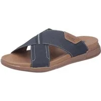Rieker Pantolette Sommerschuh, Hausschuh, Urlaubsschuh in bequemer Form