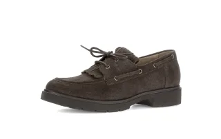 pius gabor - Mokassins Rauleder braun braun - Gr. - 4.5 UK