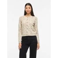 Vila Strickjacke VIMAYAS O-NECK L/S KNIT CARDIGAN - NOOS
