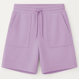 THE FASHION PEOPLE - Shorts Silk Touch violet bloom - Gr. - M