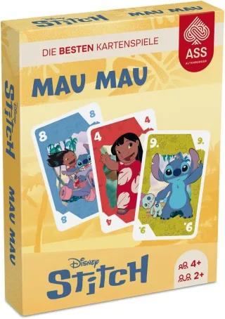 Ass Altenburger - Disney Stitch: Mau Mau
