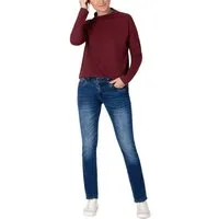 TIMEZONE Slim-fit-Jeans SLIM TAHILA TZ aus Baumwollmix