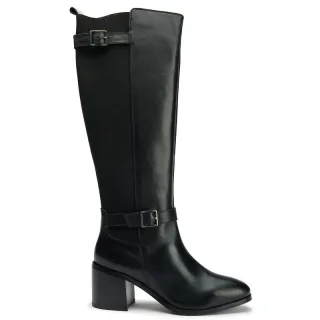 Sole Gotta elastische kniehohe Stiefel