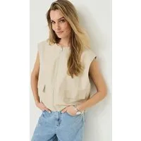Tamaris Jerseyweste Ärmellos TAW1064