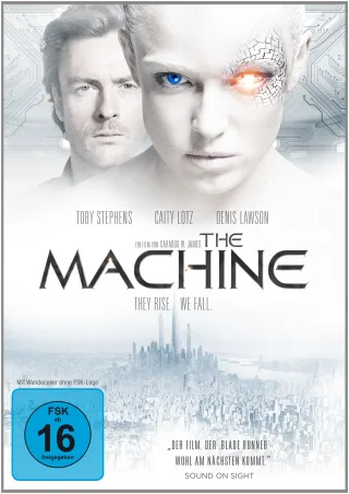 The Machine - They Rise. We Fall. [DVD] [2014]