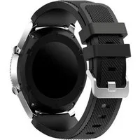 SmartUP Smartwatch-Armband für Samsung Galaxy Watch 7 6 5 4 FE Pro Gear S2 S3 Classic Silikon, kompatibel mit allen Samsung Galaxy Watch Modellen