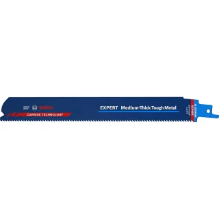 Bosch EXPERT ‘Medium-Thick Tough Metal’ S 1155 HHM Säbelsägeblatt - 2608900376